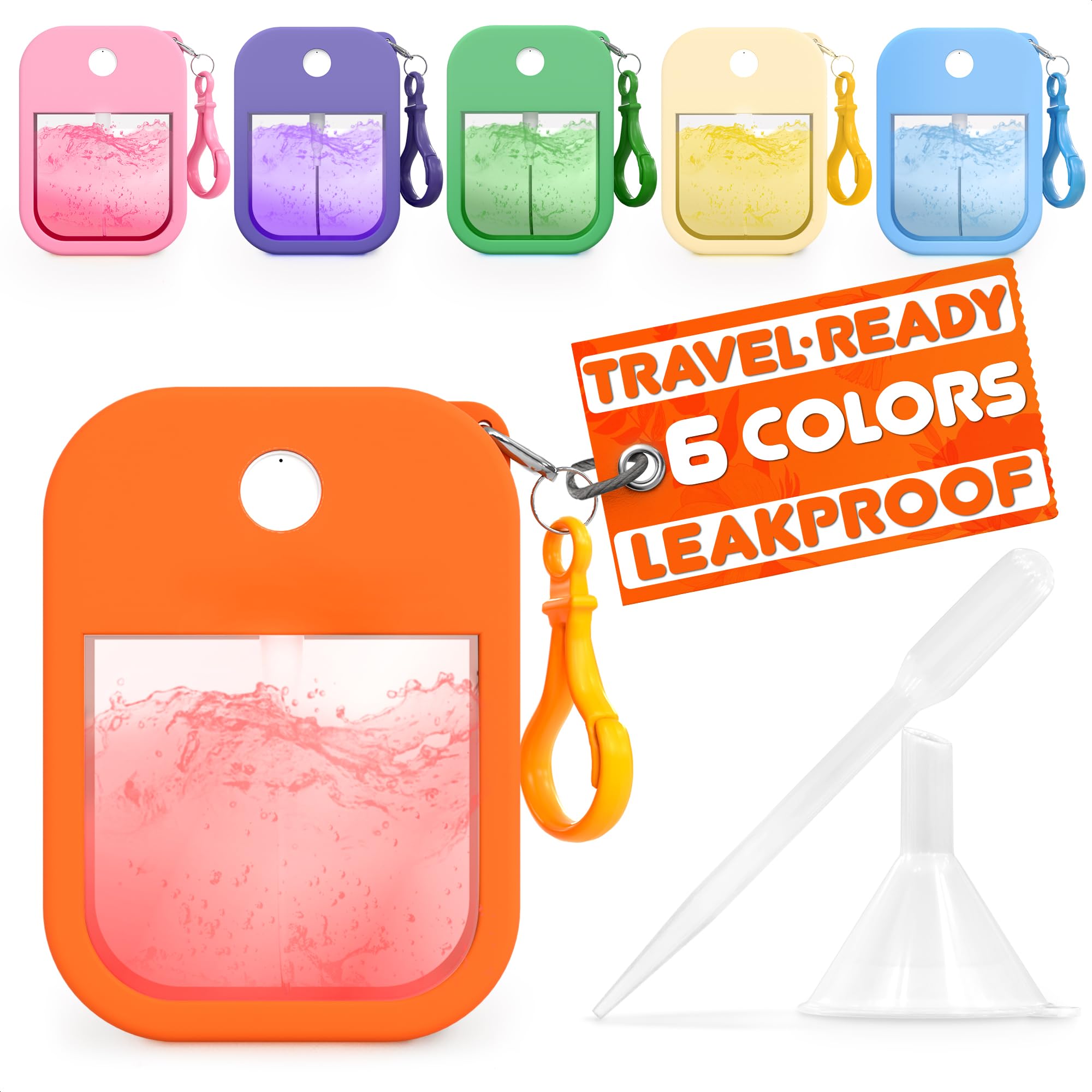 VIKROM colorful silicone case bottle—stylish protection on the go.