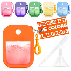 VIKROM colorful silicone case bottle—stylish protection on the go.