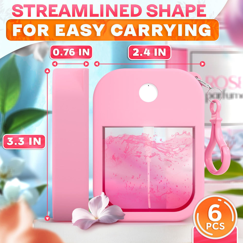 VIKROM keychain perfume bottle—slip easily into pockets for daily scents.