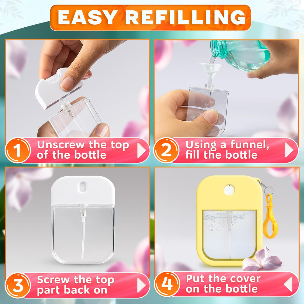 VIKROM leakproof seal—prevents spills in your purse or bag.