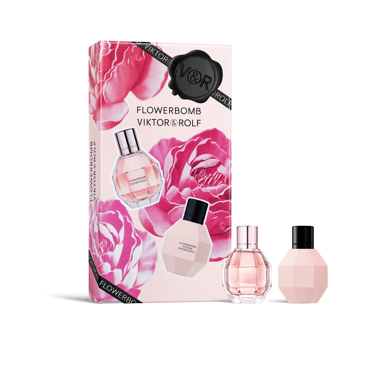 Viktor&Rolf Flowerbomb EDP bottle 0.2oz—ideal for everyday wear and travel