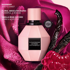 Viktor&Rolf Flowerbomb Extreme bottle 0.2oz—bold floral for statement moments