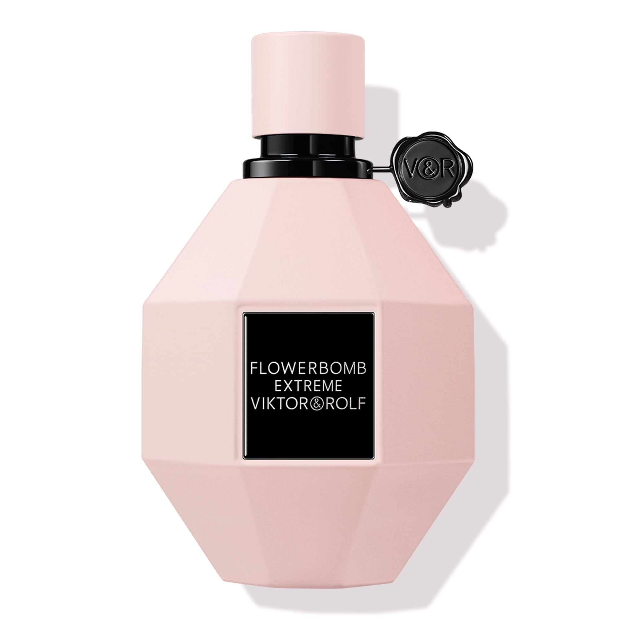 Viktor&Rolf Flowerbomb Extreme bottle closeup for a long-lasting floral impression