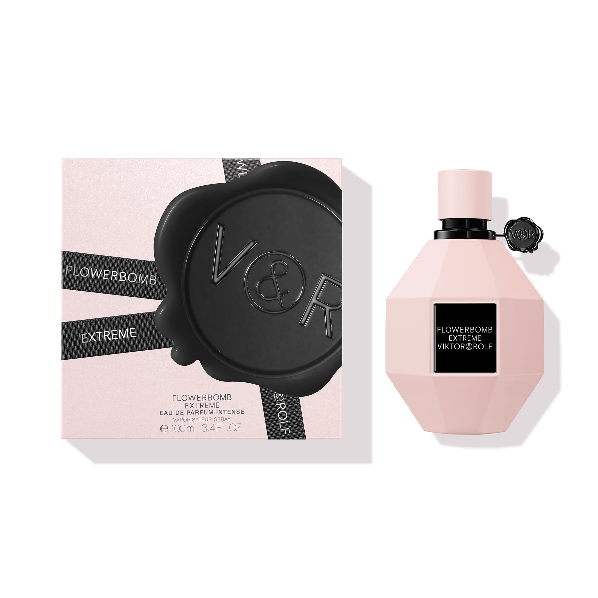 Viktor&Rolf Flowerbomb Extreme pulse-point application signals longer wear