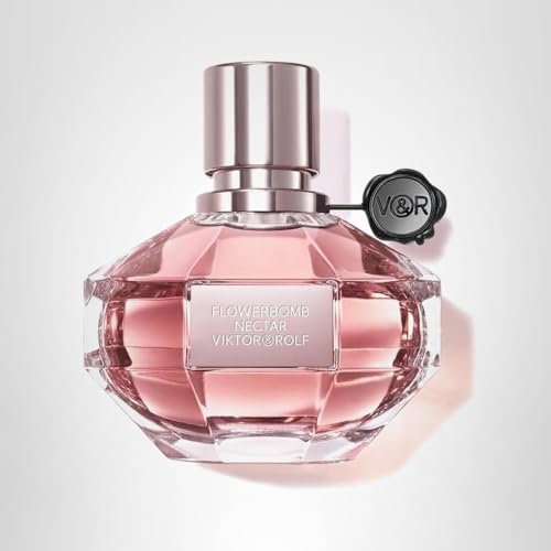 Warm vanilla and musk base notes hinted on the Flowerbomb Nectar image for lasting impression.