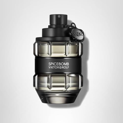 Viktor&Rolf Spicebomb on display evokes a bold statement fragrance for special occasions.