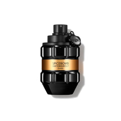 Viktor&Rolf Spicebomb Extreme bottle front shows bold masculine design for confident impressions