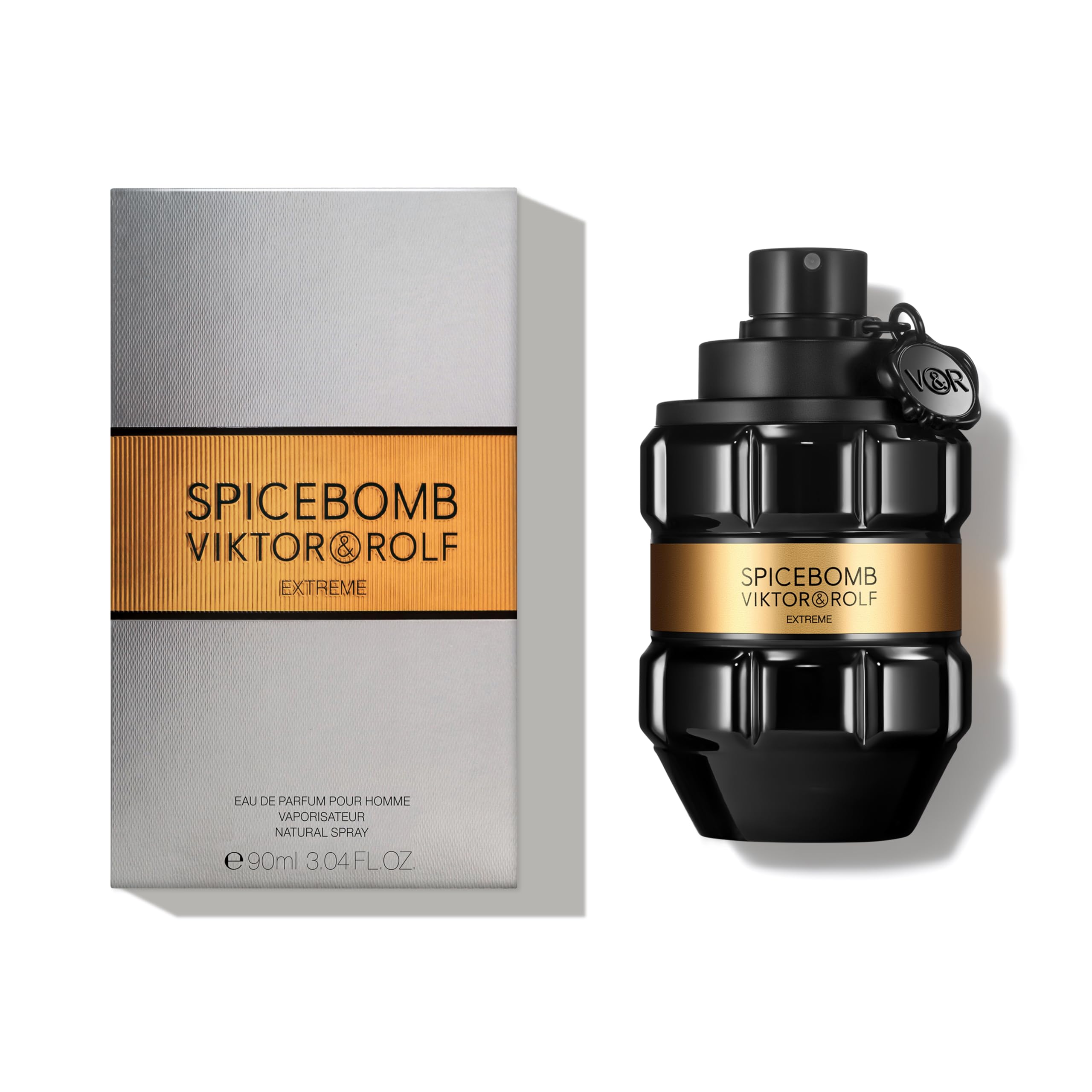 Viktor&Rolf Spicebomb Extreme inner packaging details highlight value and care