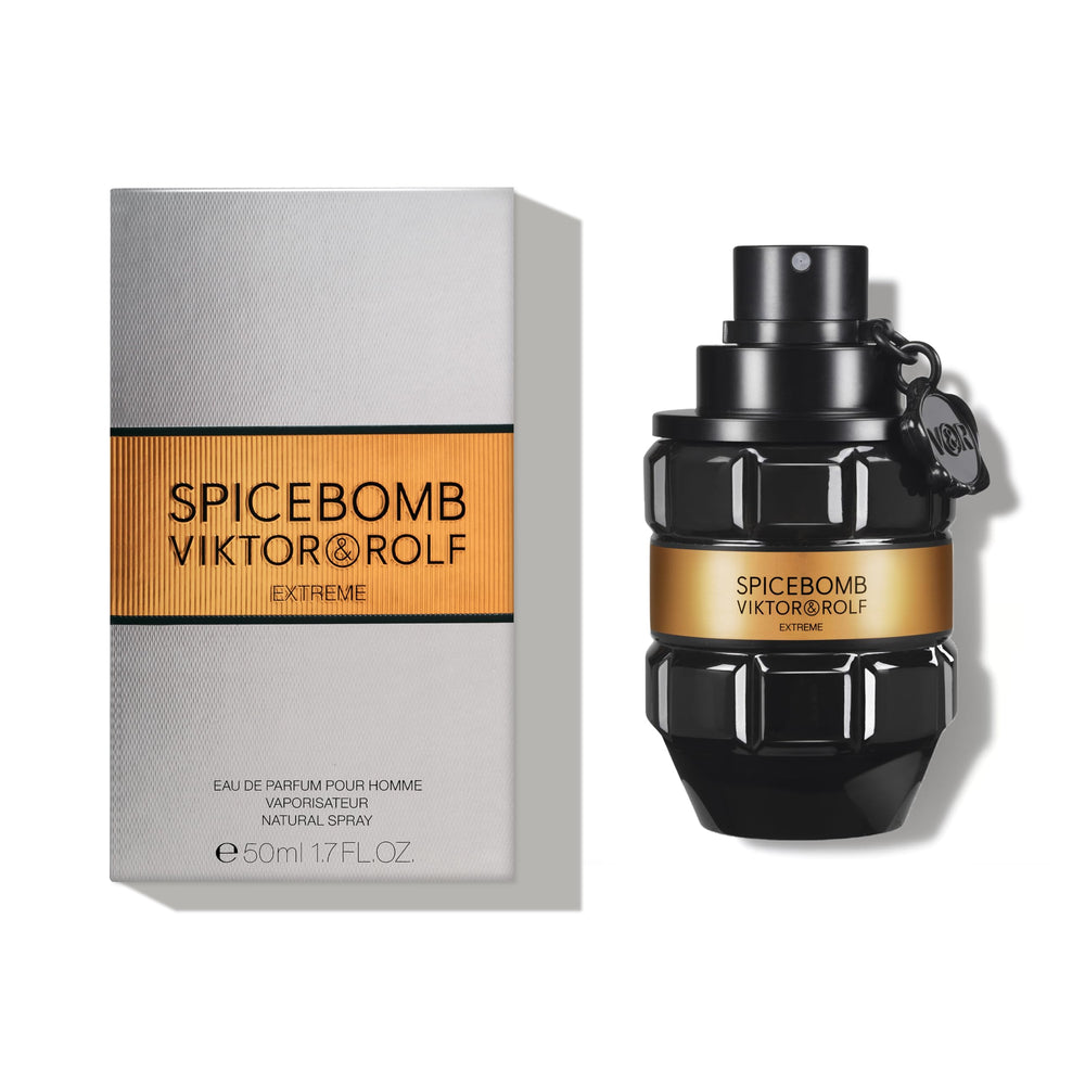 Viktor&Rolf Spicebomb Extreme vanilla note close-up hints creamy warmth.