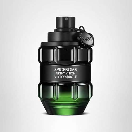 Viktor&Rolf Spicebomb Nightvision on wrist demonstrates long-lasting freshness and versatile wear.
