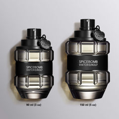 Viktor&Rolf Spicebomb packaging box showcases gift-ready presentation.