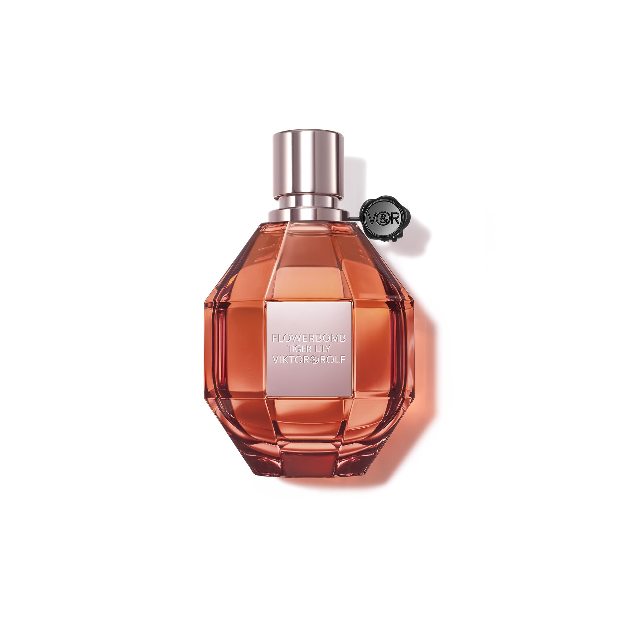 Viktor&Rolf Tiger Lily EDP bottle; bold floral fragrance for daytime confidence.