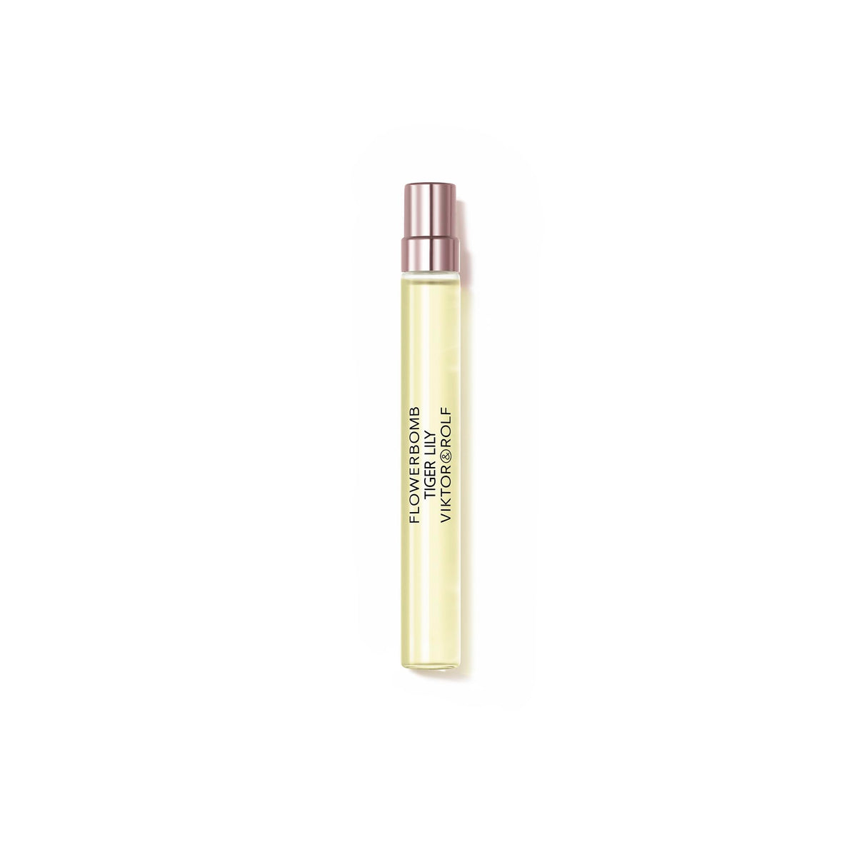 Viktor&Rolf Tiger Lily travel-size bottle enables portable tropical elegance for daily wear.