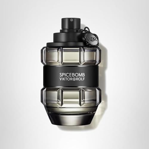 Viktor&Rolf Spicebomb lifestyle shot hints at confident social moments.