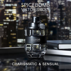 Viktor&Rolf Spicebomb top notes bergamot and grapefruit for a fresh opening.