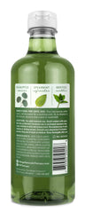 Village Naturals Therapy Muscle Foaming Bath Oil creates big, long-lasting bubbles in tub.