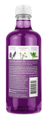 Village Naturals Therapy Nighttime Relief bottle pour shows easy two-ounce soak