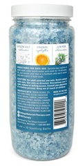 Village Naturals Therapy Tension Bath Soak Cedar Citrus fragrance ready to elevate a spa-like ritual