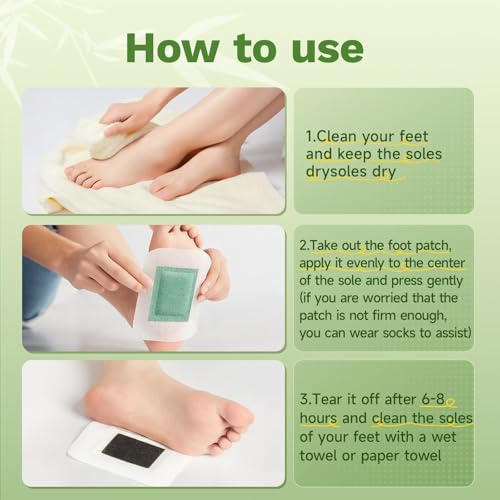 Villsure Gift-ready Aloe Vera Foot Pads in attractive packaging.