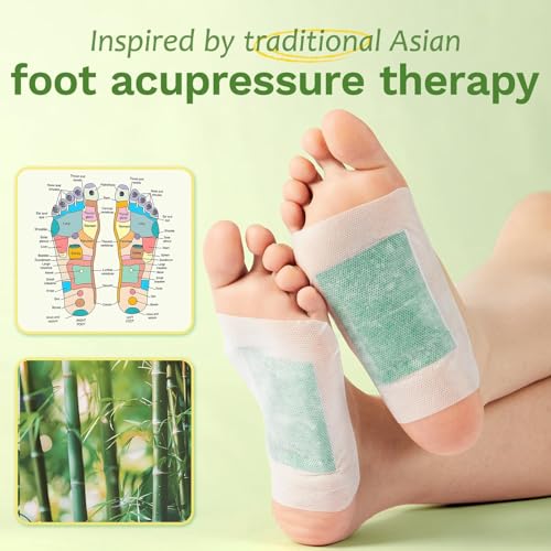 Villsure Relaxation scene with foot pads illustrating stress relief and soothing ritual.
