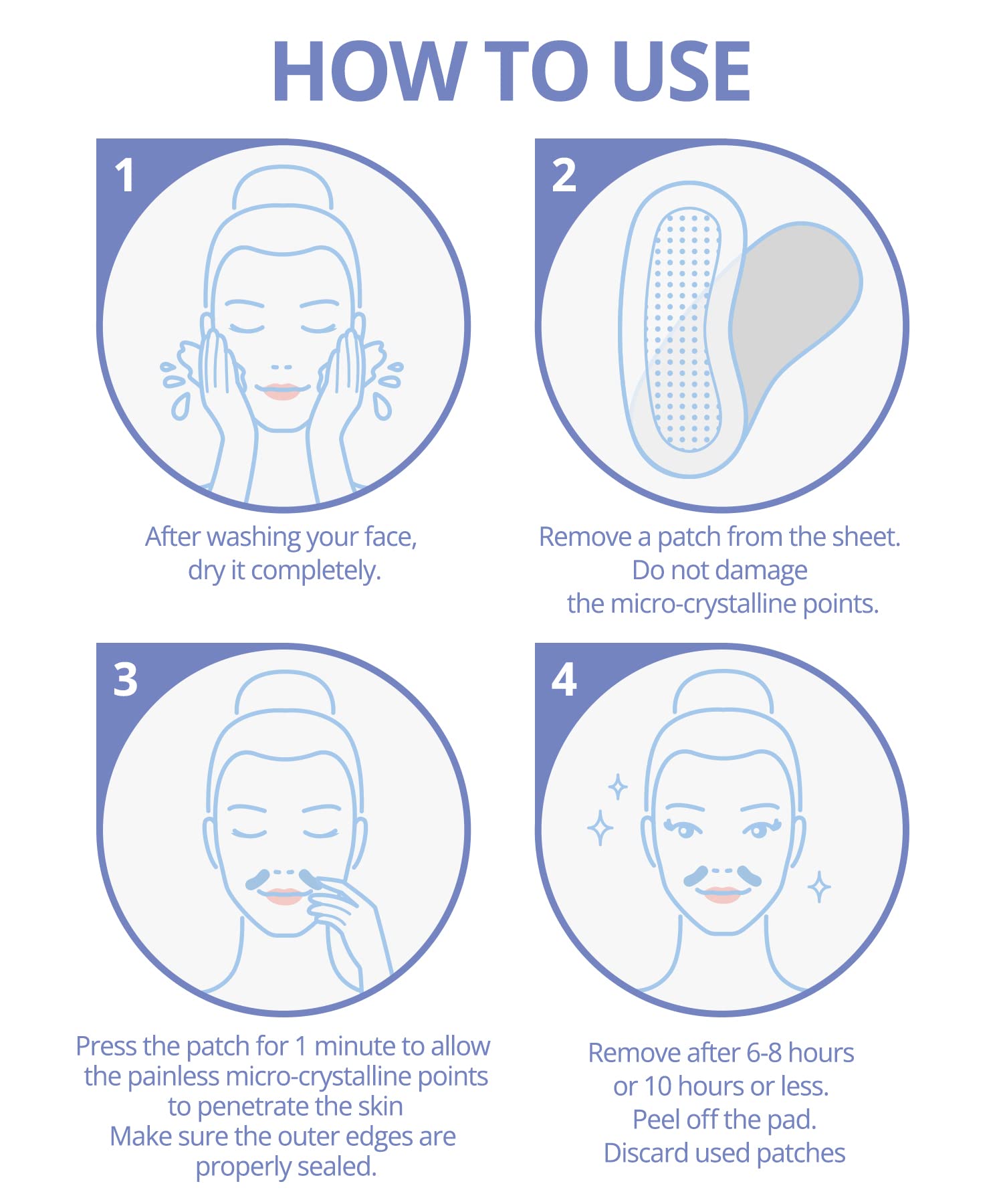Vilvin overnight-use patches work while you sleep for a calmer, refreshed complexion