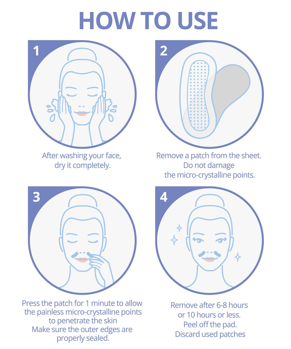 Vilvin overnight-use patches work while you sleep for a calmer, refreshed complexion