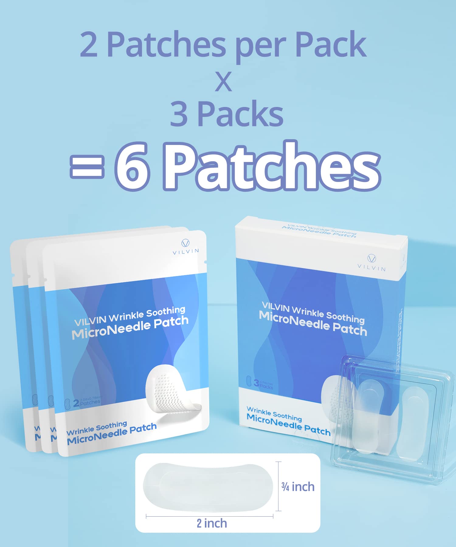 Vilvin patches with tea tree highlight refreshing, clarifying skin appearance