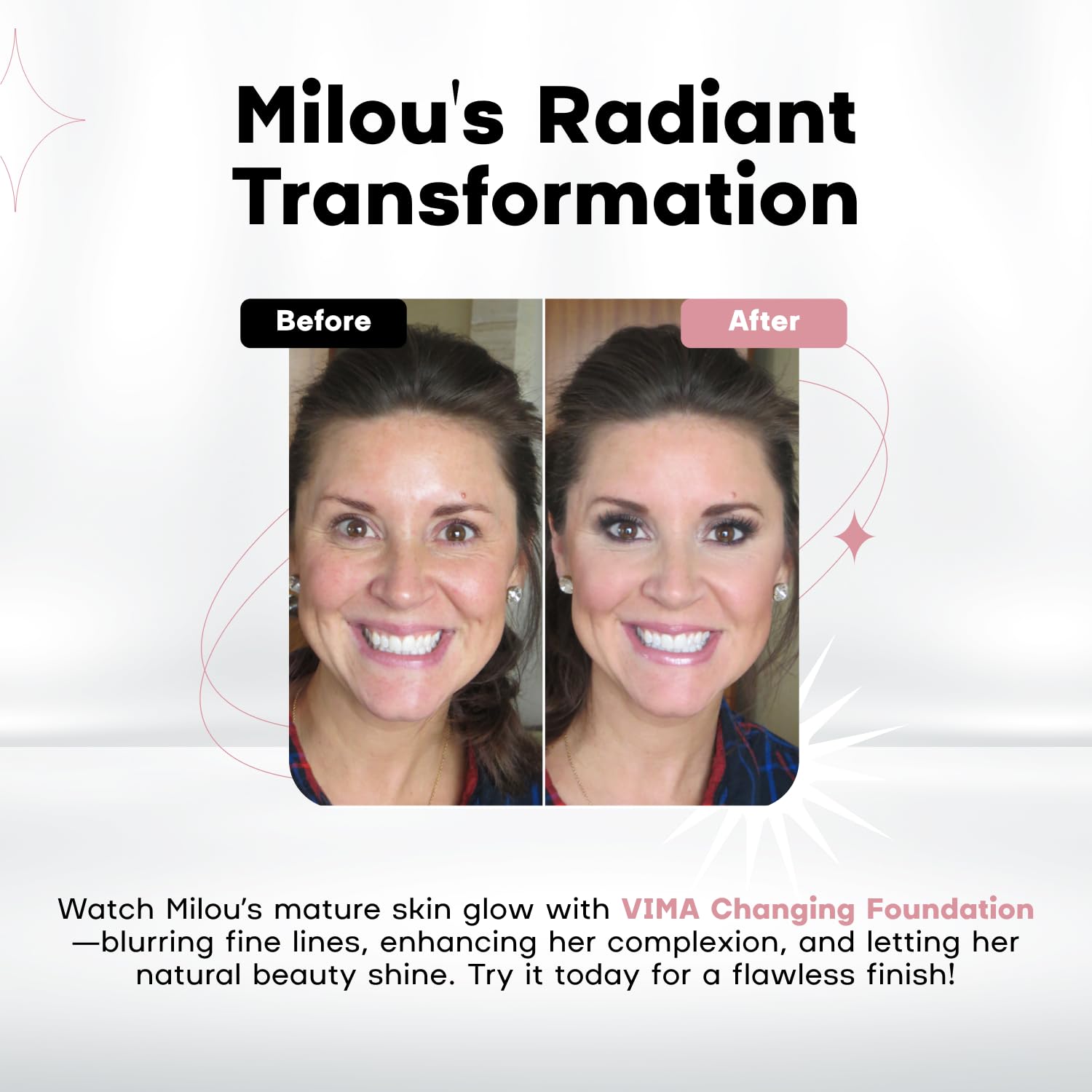 Vima fragrance-free icon indicates skin friendly, fragrance free makeup.