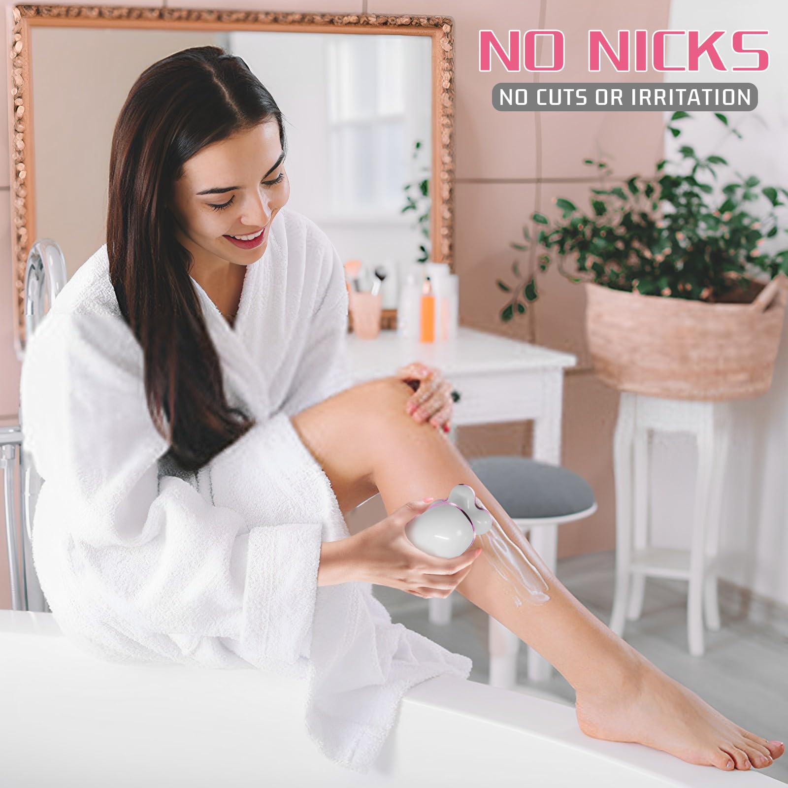 VIMC cordless operation lasts up to 60 minutes for flexible grooming