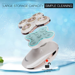 VIMC 5D floating blade reduces irritation for smoother skin