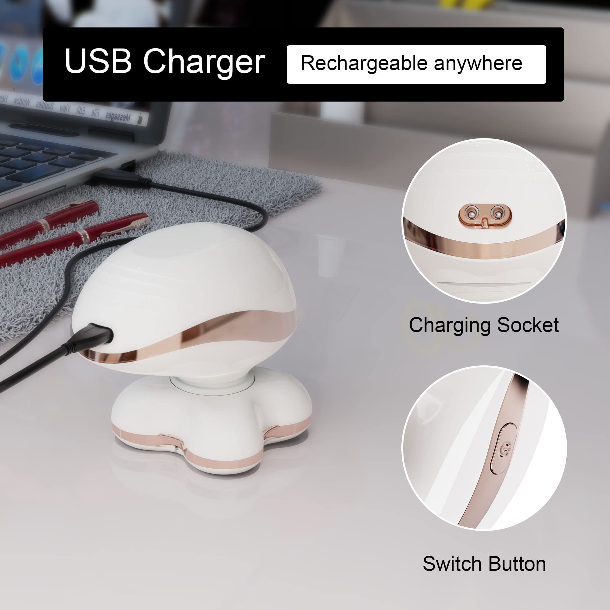 VIMC razor battery supports 60 minutes of use after 60 minutes charge
