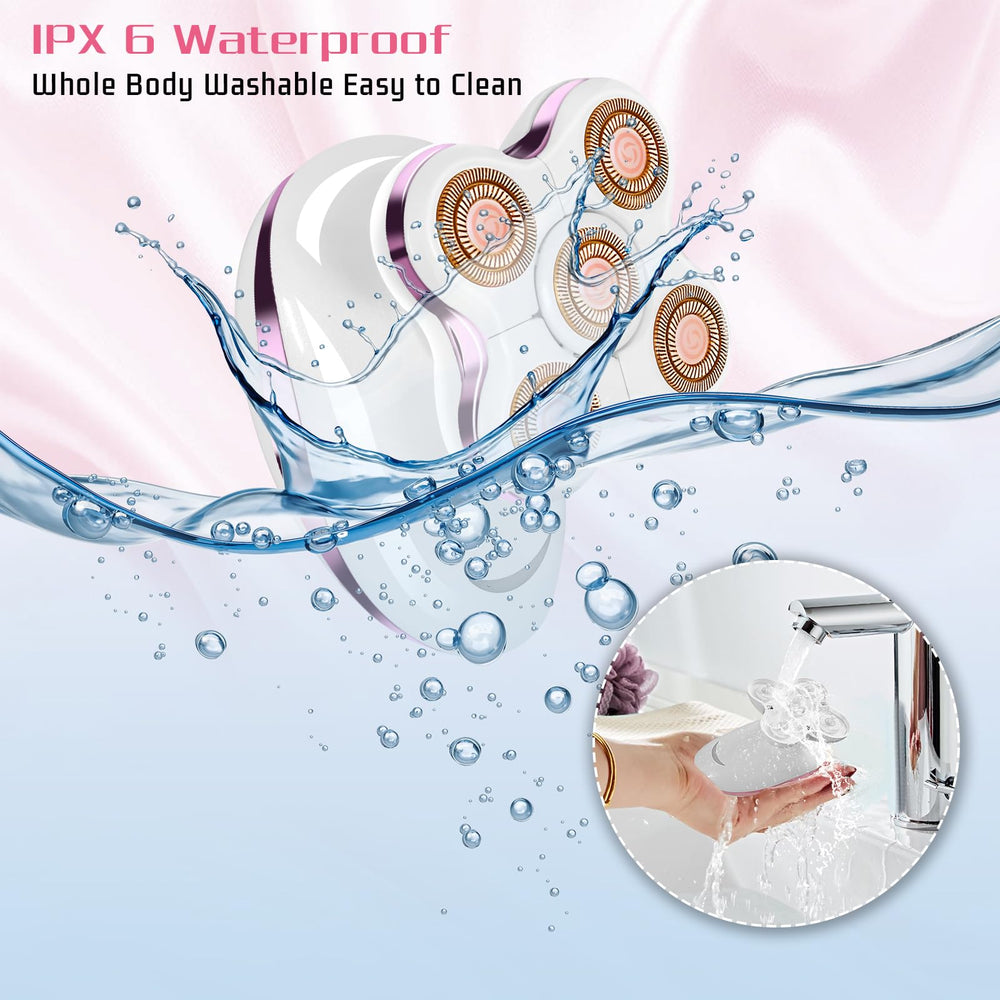 VIMC waterproof design shown for easy rinse and hygiene