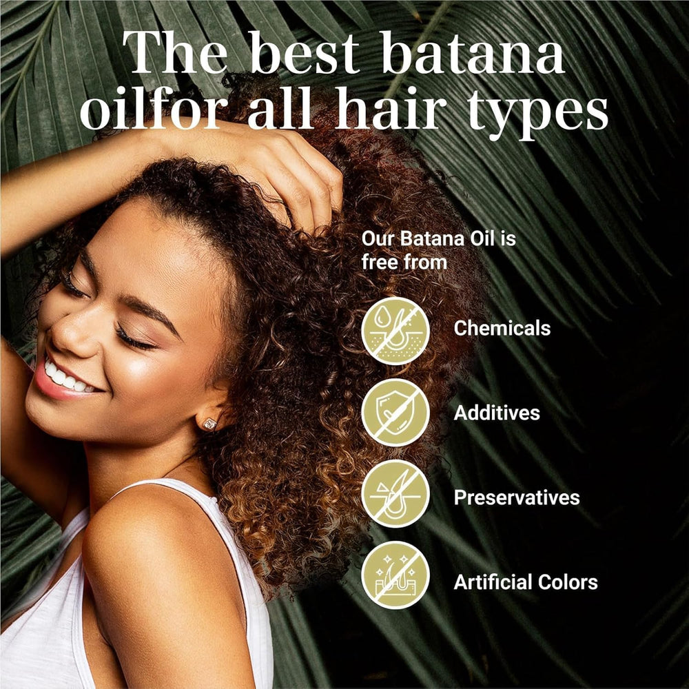 VIMOZA batana oil hair growth nourishment for shinier, healthier-looking hair.