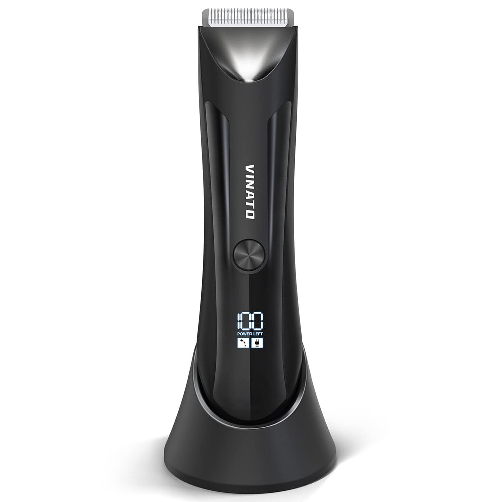 VINATO Electric Ball Trimmer front view for precise grooming and easy handling.
