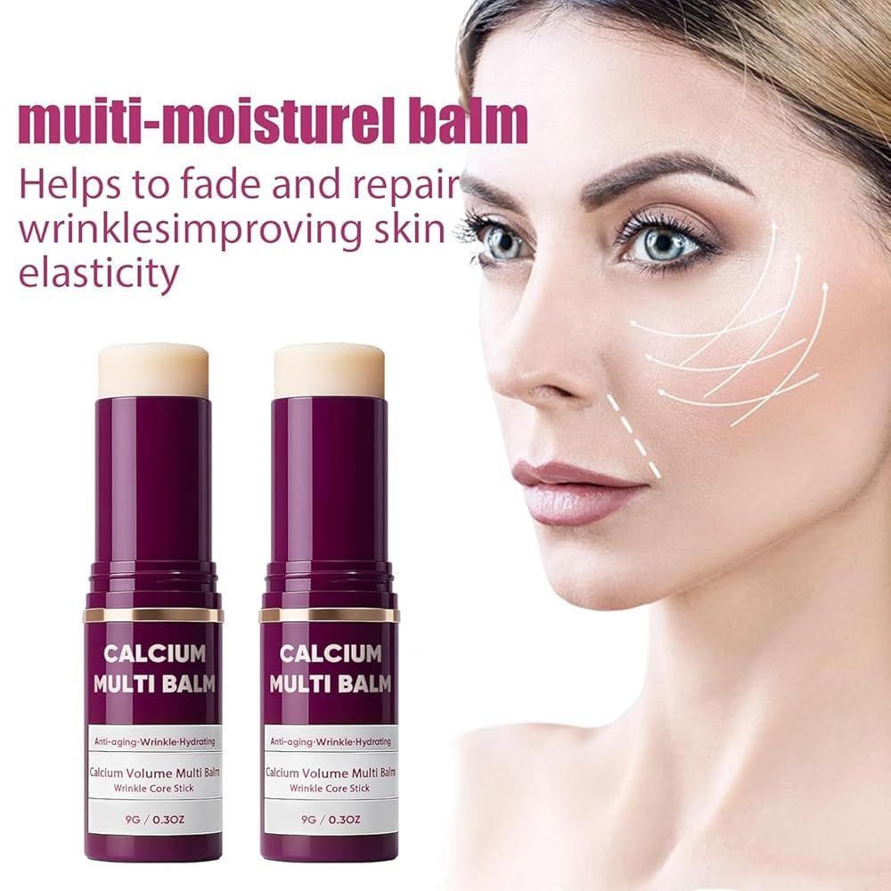Close-up of creamy texture delivering dewy finish on skin with Vingtank balm