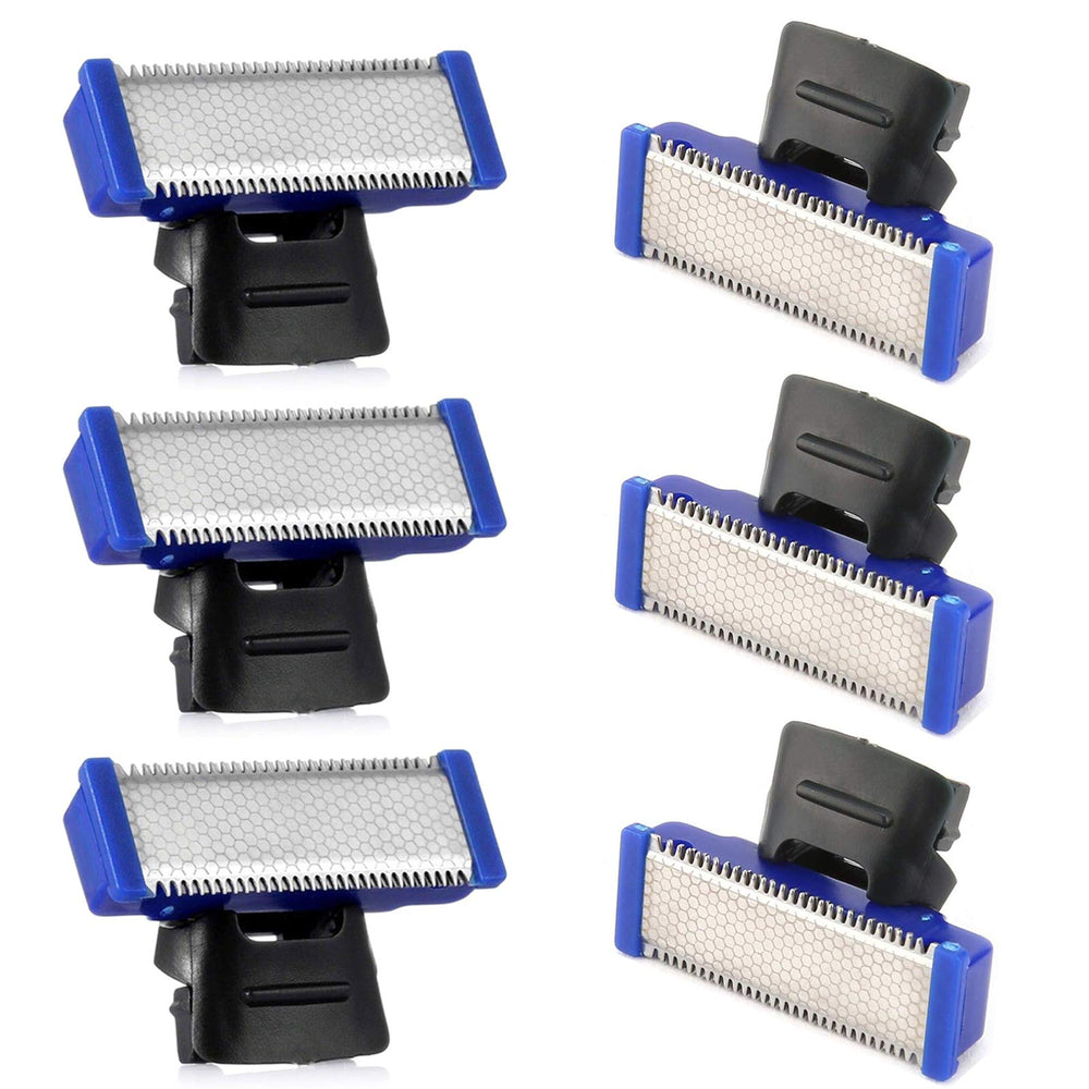 Vini Microtouch Solo replacement heads pack for quick, hygienic grooming with easy replacement.
