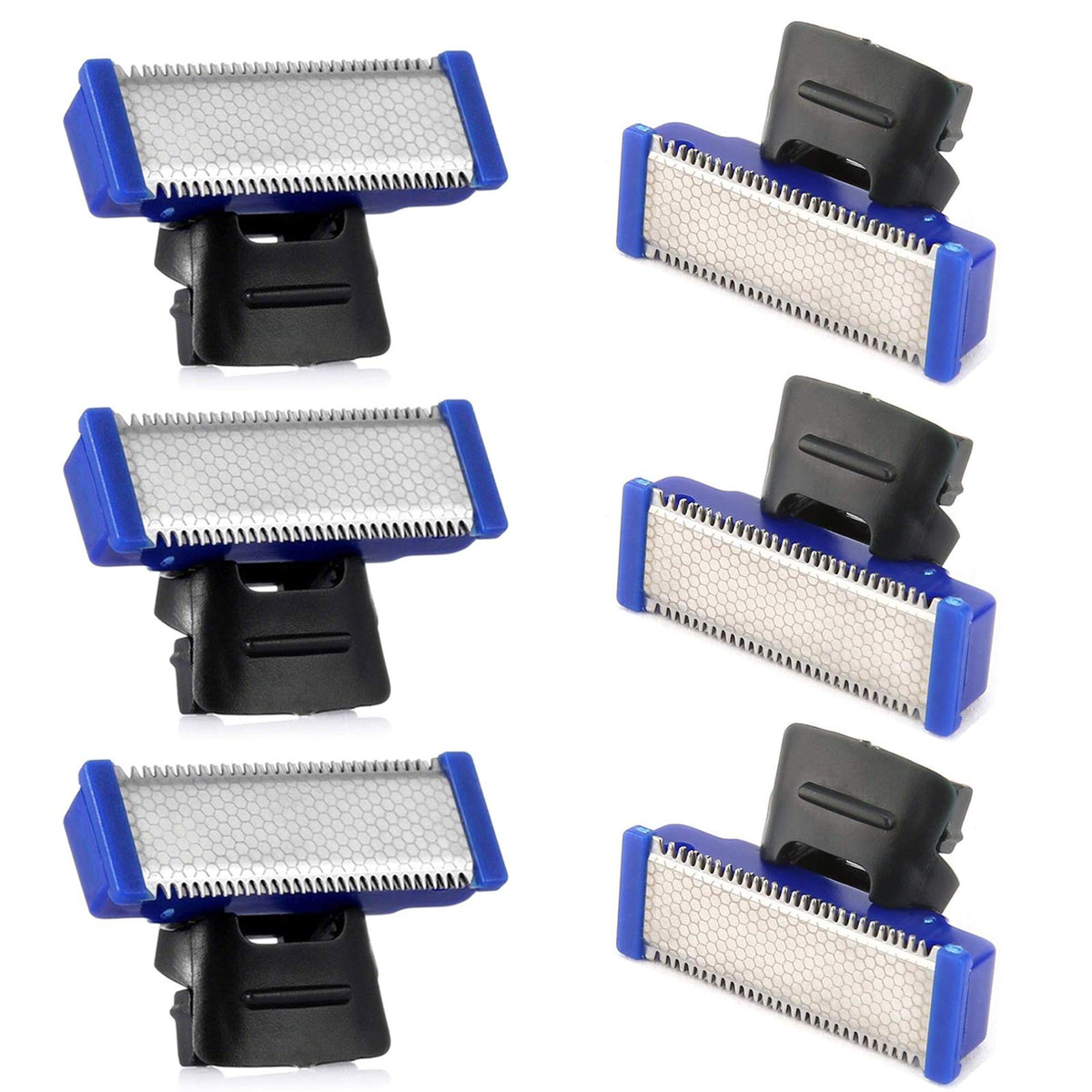 Vini Microtouch Solo replacement heads pack for quick, hygienic grooming with easy replacement.