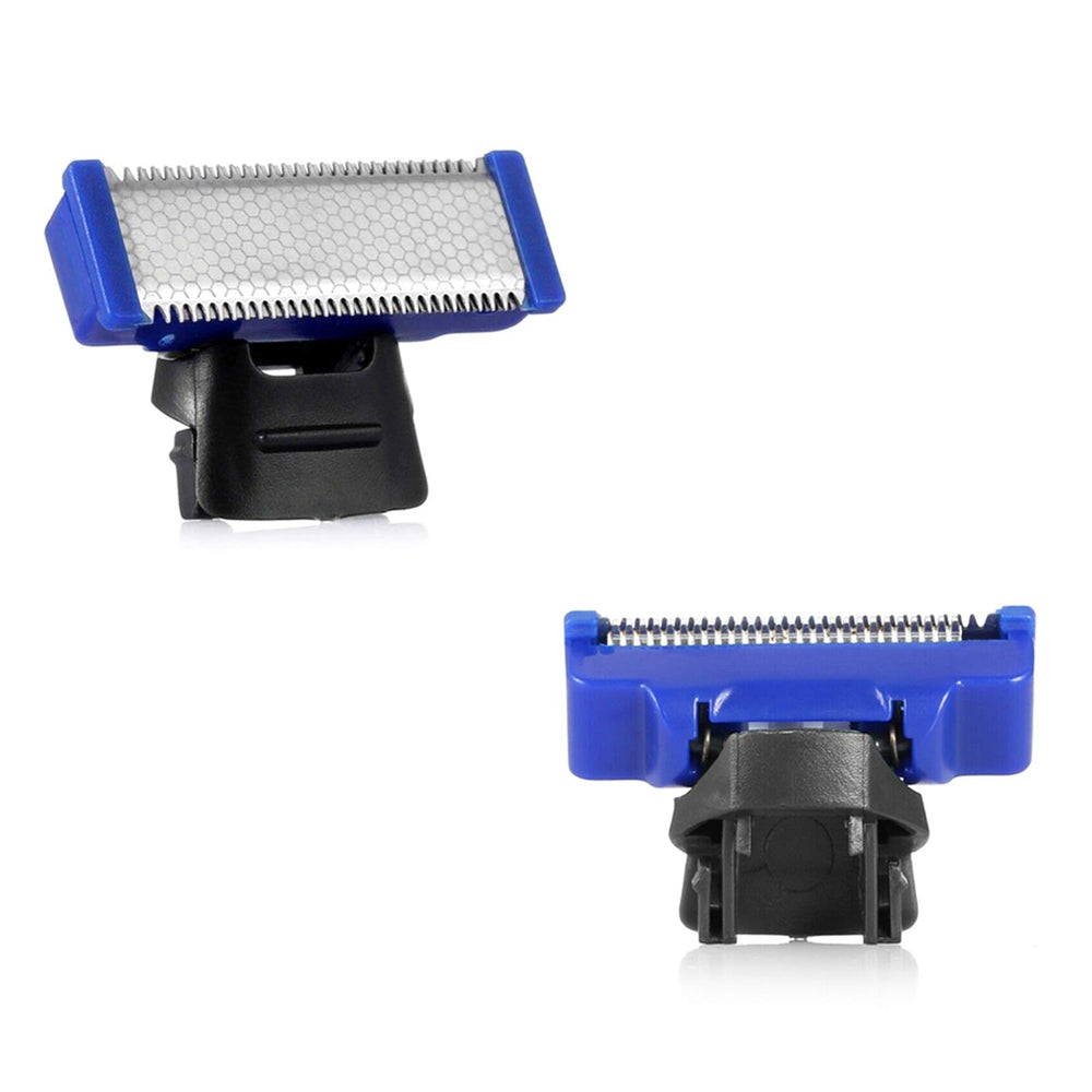 Vini rotating double-sided blade angle adjusts for contouring at-home grooming.