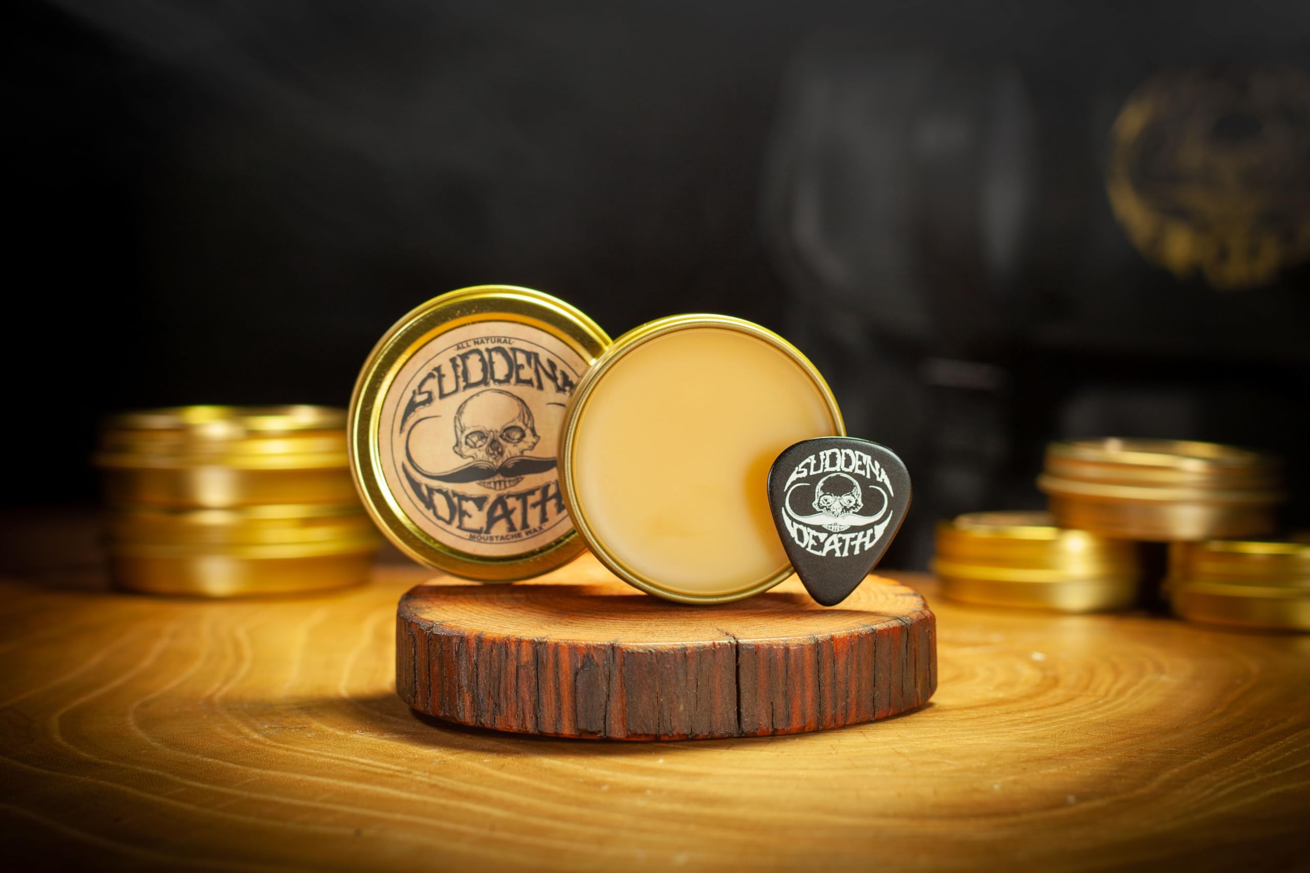 THE VINTAGE GROOMING CO combo kit ready-to-use display ideal for gifting