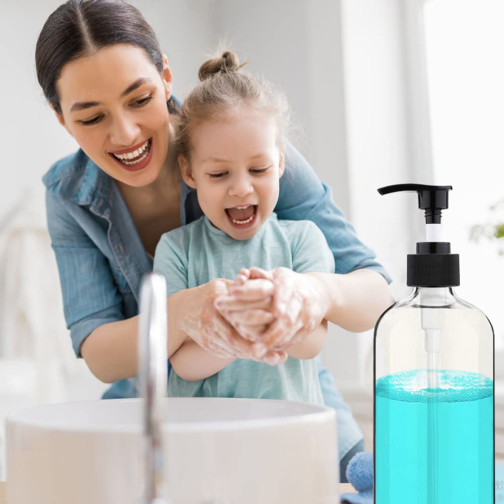 Vioetry 2-pack empty bottles for convenient storage