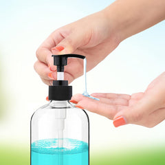 Vioetry pump dispenser removable pump with smooth dispensing
