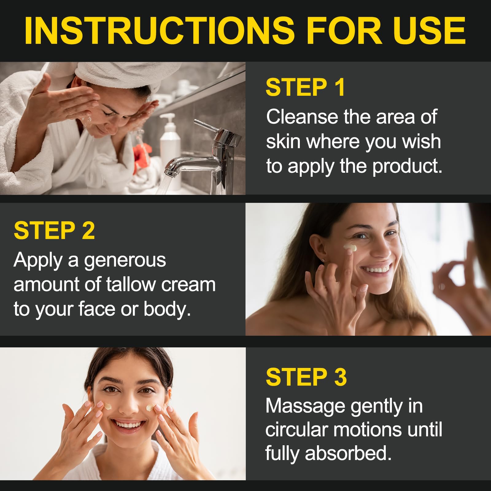 VIOFAIRY fast-absorbed moisturizer application showing quick hydration