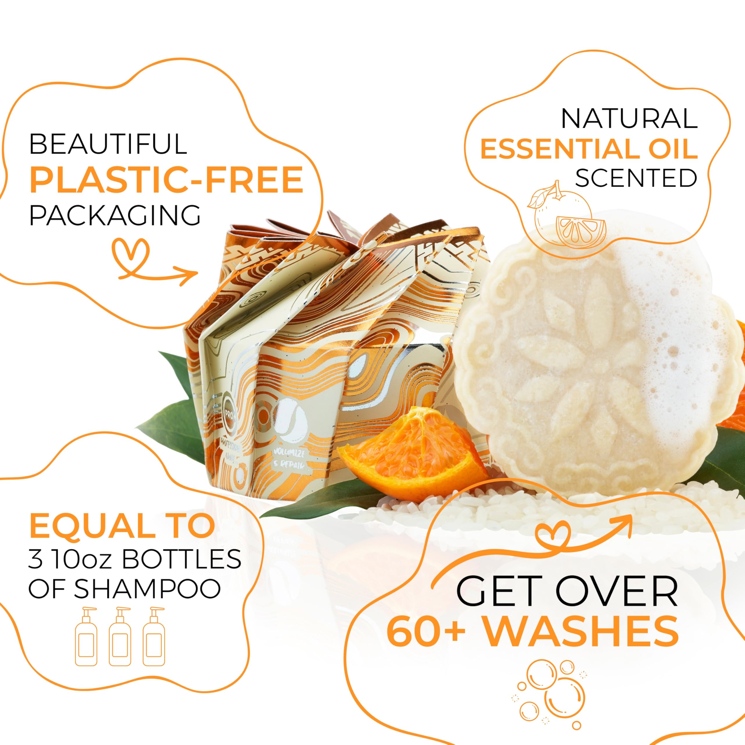 Viori Citrus Zest rice-water ingredient highlighted for a healthier-feeling scalp