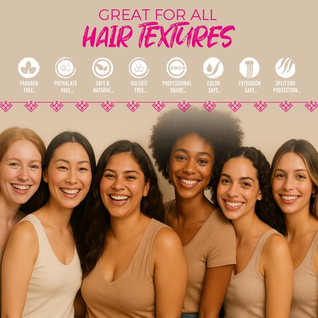 Viori Coconut Bliss textura de barra, aplicación rápida en cabello mojado.