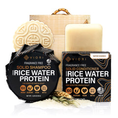 Viori Native Essence Shampoo Bar front view for bottle-free cleansing