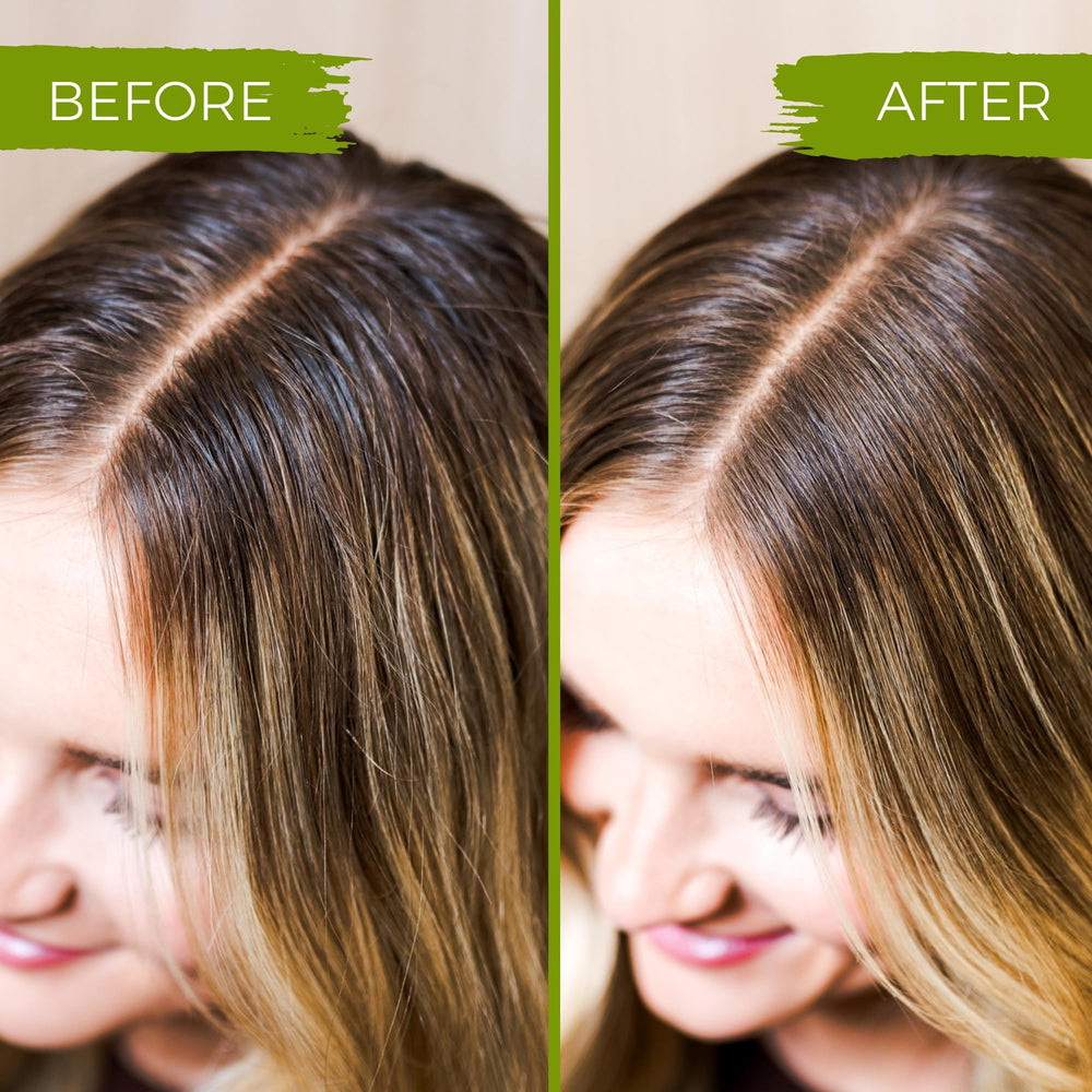 Viori Tea Tree Mint Conditioner Bar contains natural oils for nourishing softness.