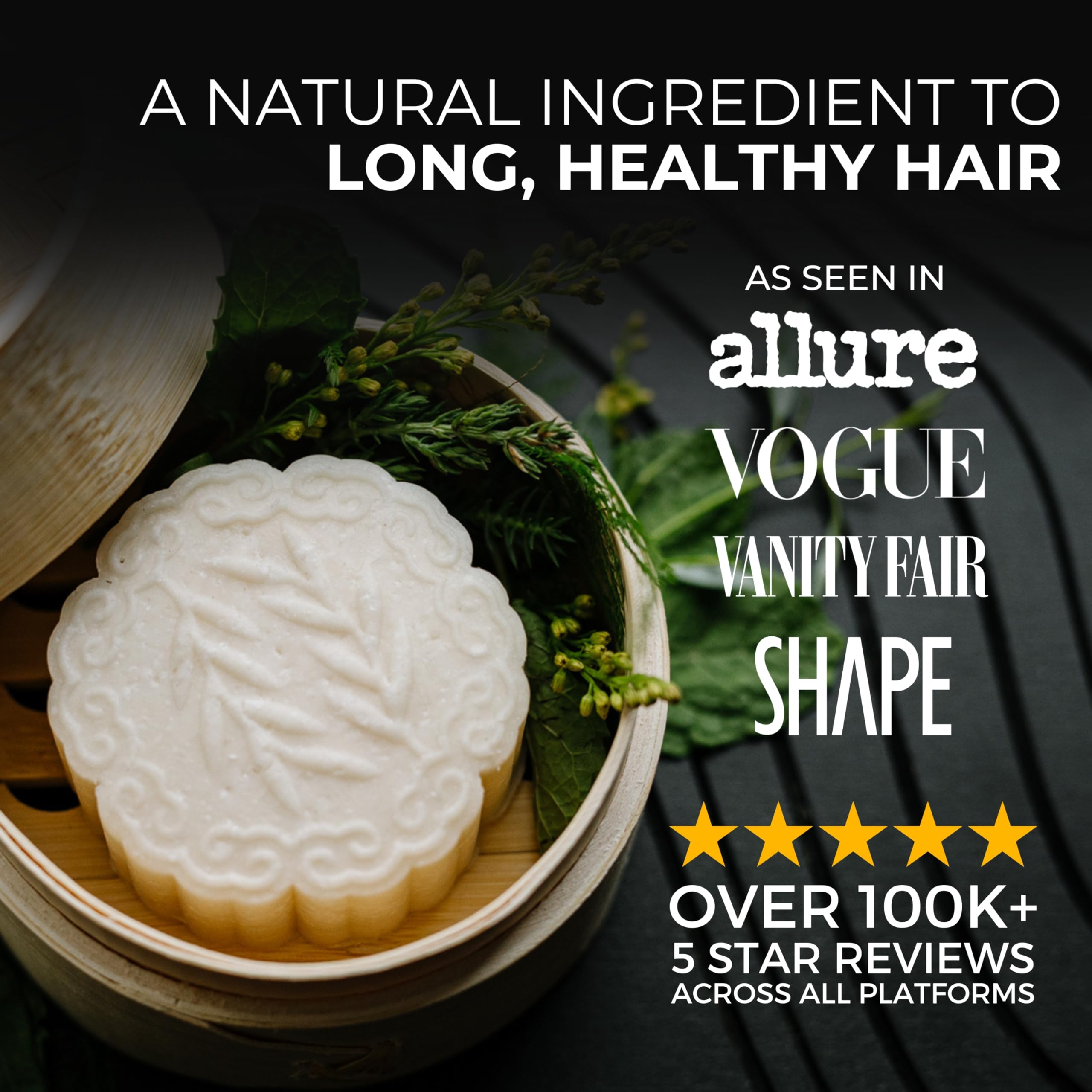 Viori Tea Tree Mint Shampoo Bar packaging shows plastic-free design