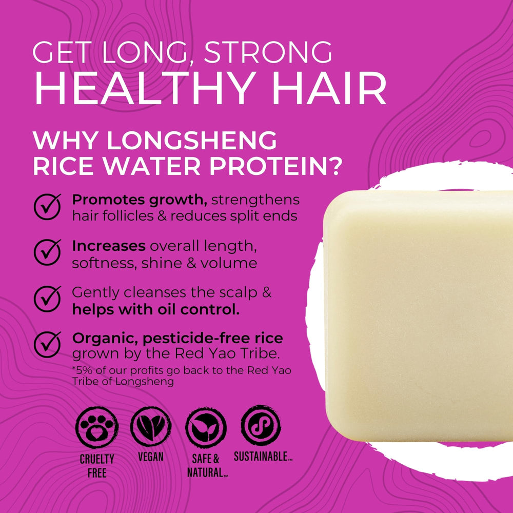 Viori Terrace Garden Conditioner Bar closeup reveals creamy texture for easy application.