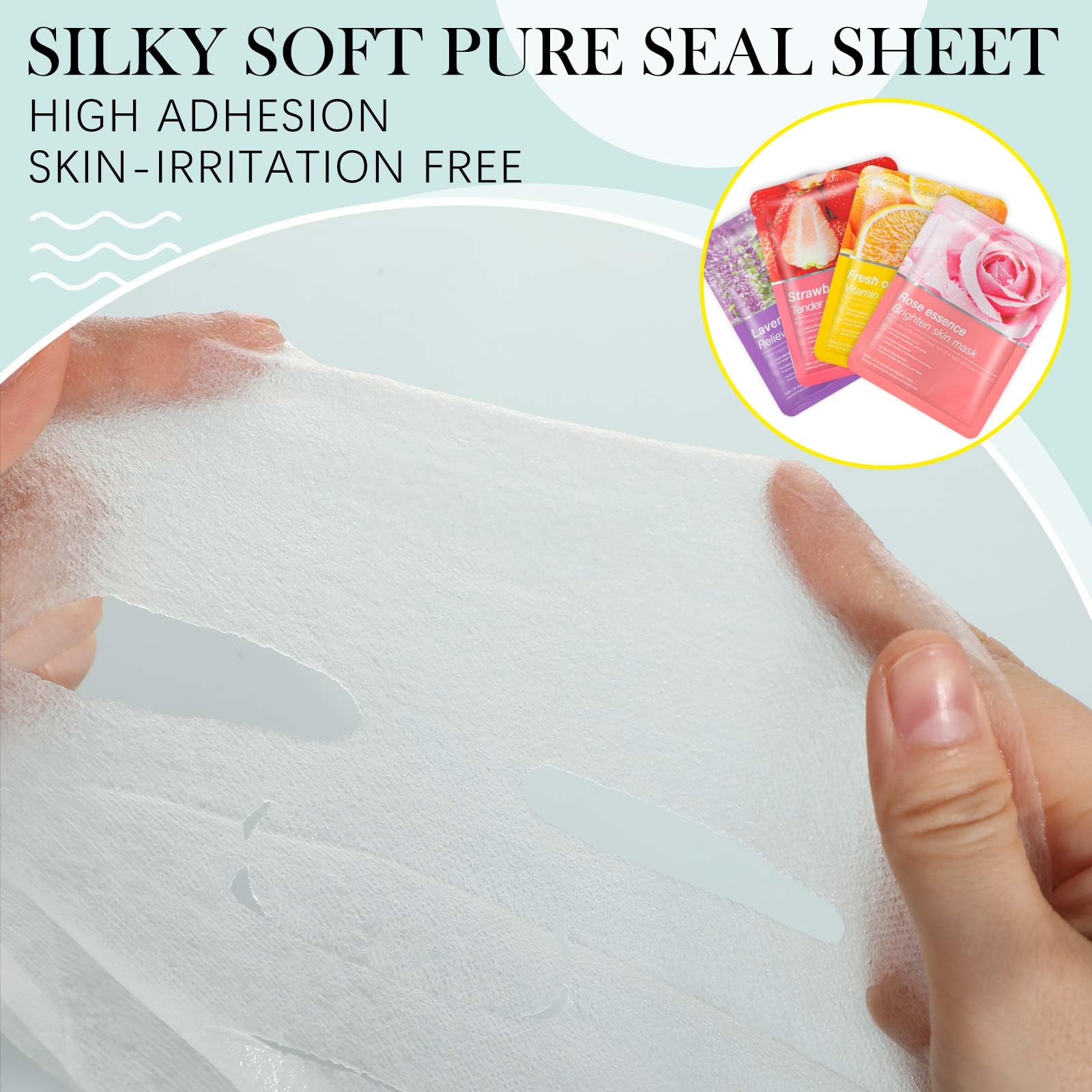 Viozakanry home spa setup with masks demonstrates convenient self care routines.
