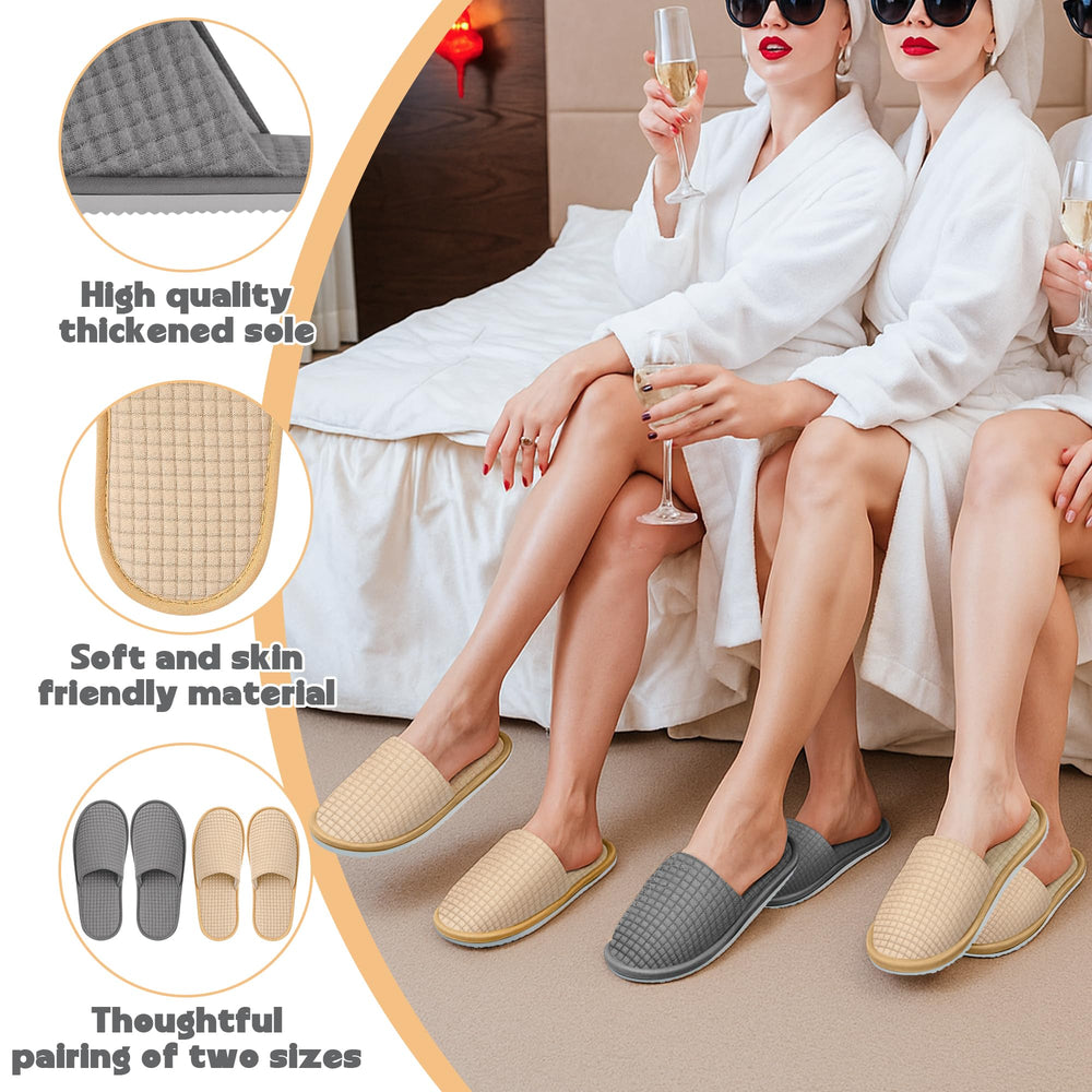 Vipay thick EVA sole highlights durable cushioning and support.